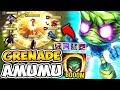 BLOW UP THE ENTIRE ENEMY TEAM WITH FULL AP GRENADE AMUMU - League of Legends