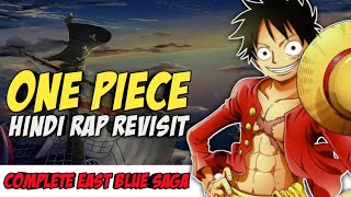 One Piece  Hindi Rap Revisit By Dikz | Hindi Anime Rap | One Piece season 1 | [ One Piece AMV ]