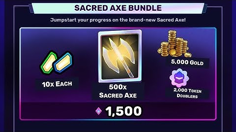 New Knight’s Edge Update Holy Axe, Guilds!