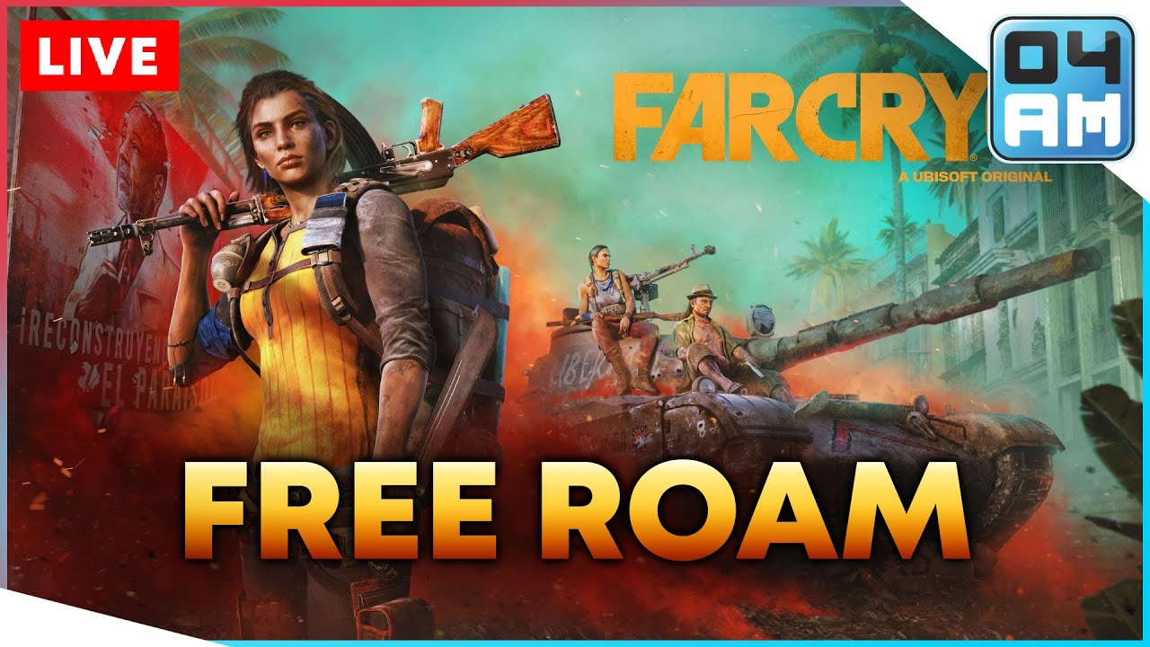 Far Cry 6 Free Trial size : r/farcry