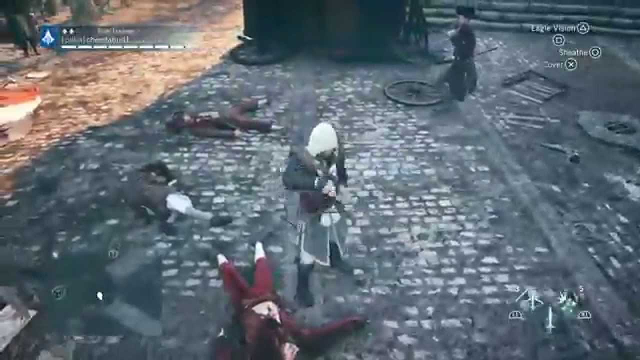 Assassin's Creed Unity riddle Nostradamus Enigma - mars - YouTube