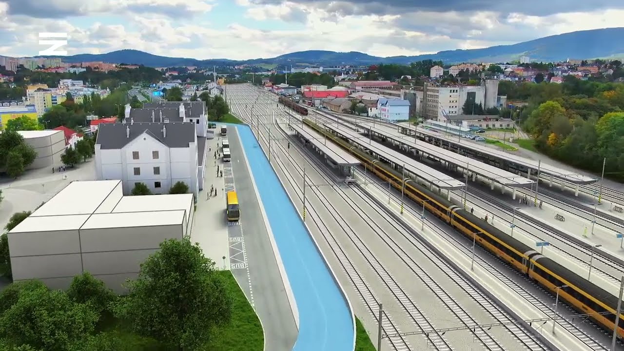 Modernizace trati Mladá Boleslav - Liberec