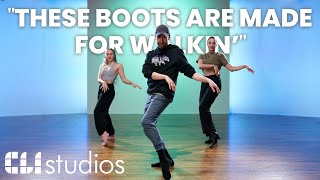 These Boots Are Made For Walkin' | Billy Griffin Musical Theatre Dance Class | CLI Studios