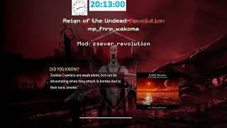 【COD4】ZOMBIE SERVER - 2025年6月1日配信