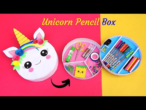DIY: 5 Cute Unicorn crafts from waste cardboard & paper/ Best out