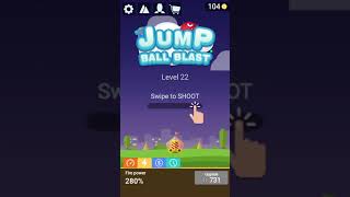 Blasting balls [Jump ball blast]