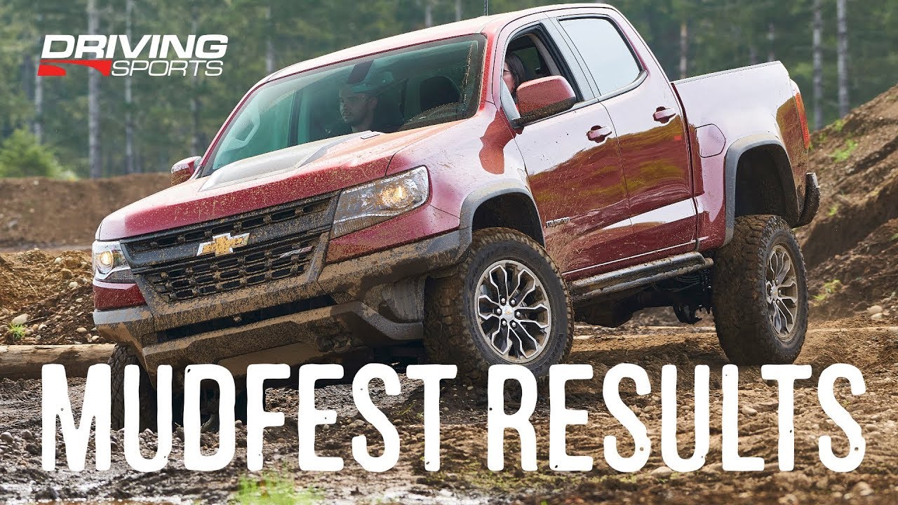 Best Truck, Crossovers and SUVs of the Year 2018 (NWAPA Mudfest Results)