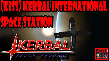 KSP #4 - Space Station Core Launch !!!