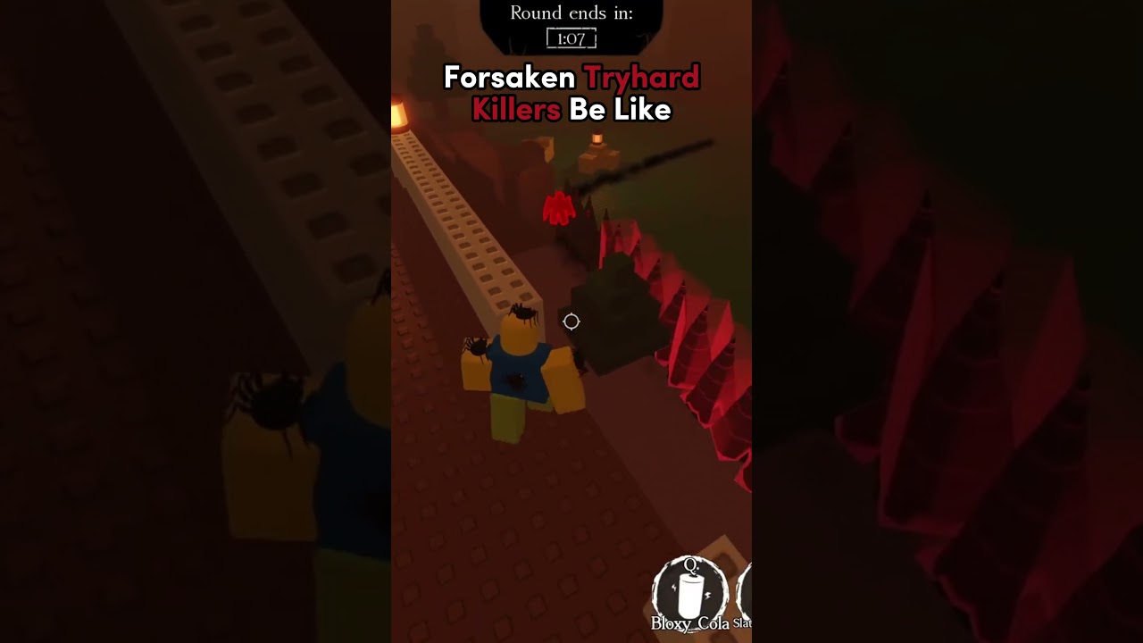 Forsaken Tryhard Killers Be Like 