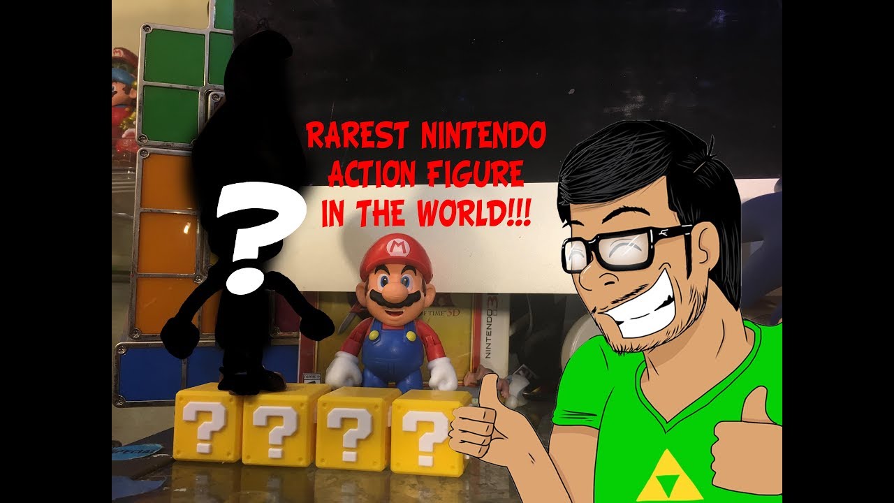 I found the rarest Nintendo toy EVER!! (Review!!) nintendo toys rare toys world of nintendo