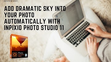 🆕AI Photo Sky Replacement With InPixio Photo Studio 11 How To Remove Unwanted Object In Your Photo