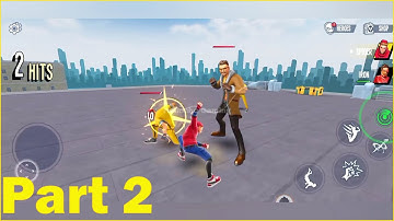 Spider Fighter 3 Gameplay Walkthrough (Android iOS) - Part 2 | New Open World Offline Mobile Game