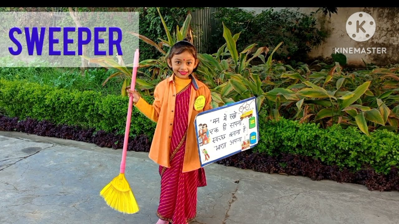Community Helper - Fancy Dress Competition | Sanskar Academy School | Flickr