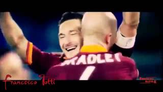 Francesco Totti лутшие финты и голы.