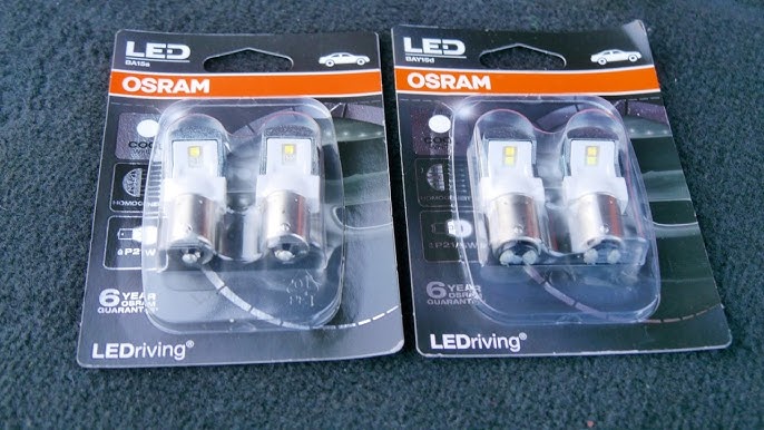 Osram Sylvania Premium LED P21W BA15s ”Upgrade Bulbs” – Test Ford Reverse  Light 