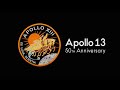 Apollo 13 and OMEGA: 50 Years Later