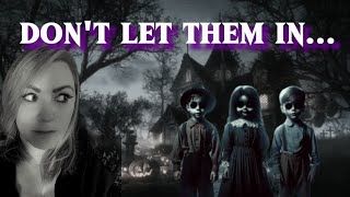 Black Eyed Children: The Creepiest Paranormal Mystery | #blackeyedchildren #horror #supernatural 