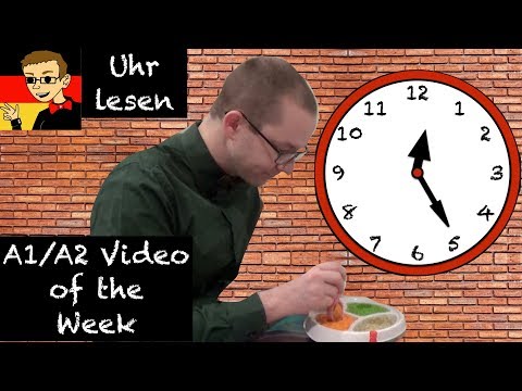 Telling Time - Learn German For Beginners A1/A2 #5 - Deutsch Lernen