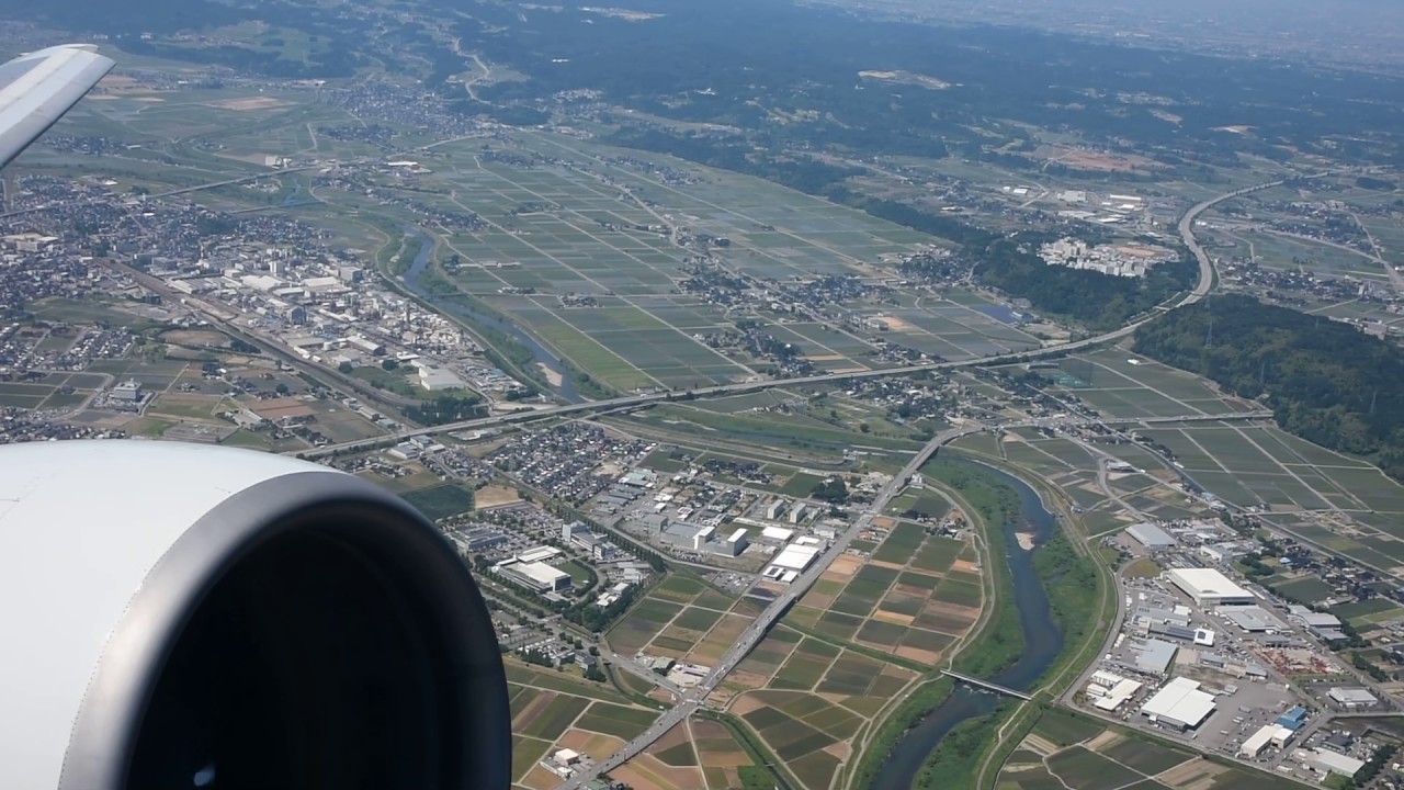 【B777フルパワーTake off】 ANA316便　B777-200　JA705A