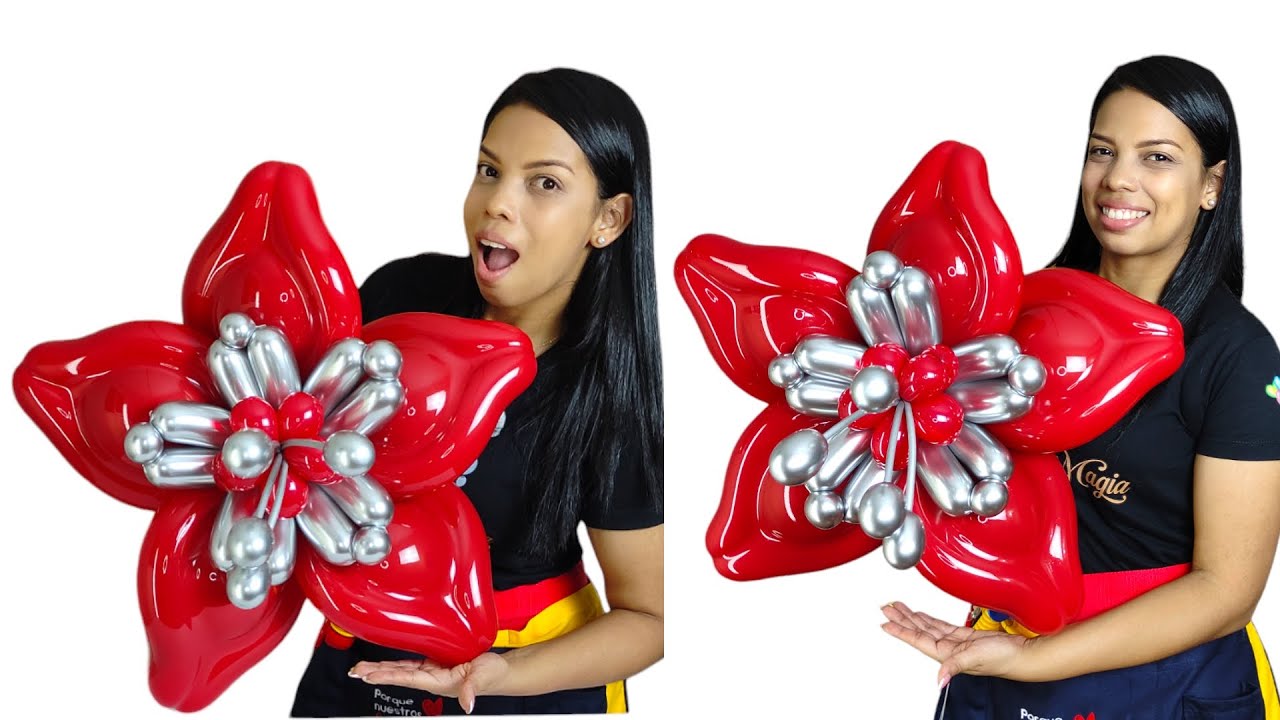 Cómo hacer una Flor en Distorsión - Balloon Flower