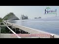 solar auto cleaning system