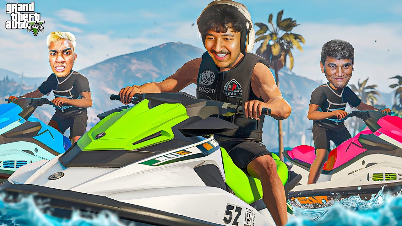 GTA 5 Races but Stupidly Funny 😂