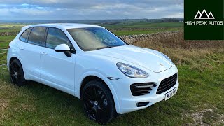 Should You Buy a PORSCHE CAYENNE MK2? (Test Drive & Review 4.2 Turbo Diesel V8)