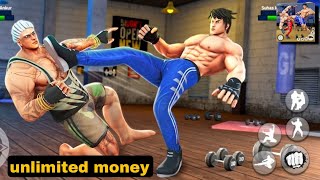Bodybuilder GYM Fighting v1.12.0 MOD APK (Unlimited Money, No ADS) screenshot 3