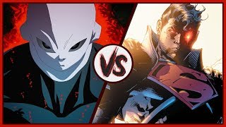 Jiren VS Superman Prime (Dragon Ball Super vs DC Comics)