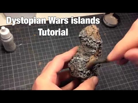 Dystopian Wars/Black sails islands - Tutorial