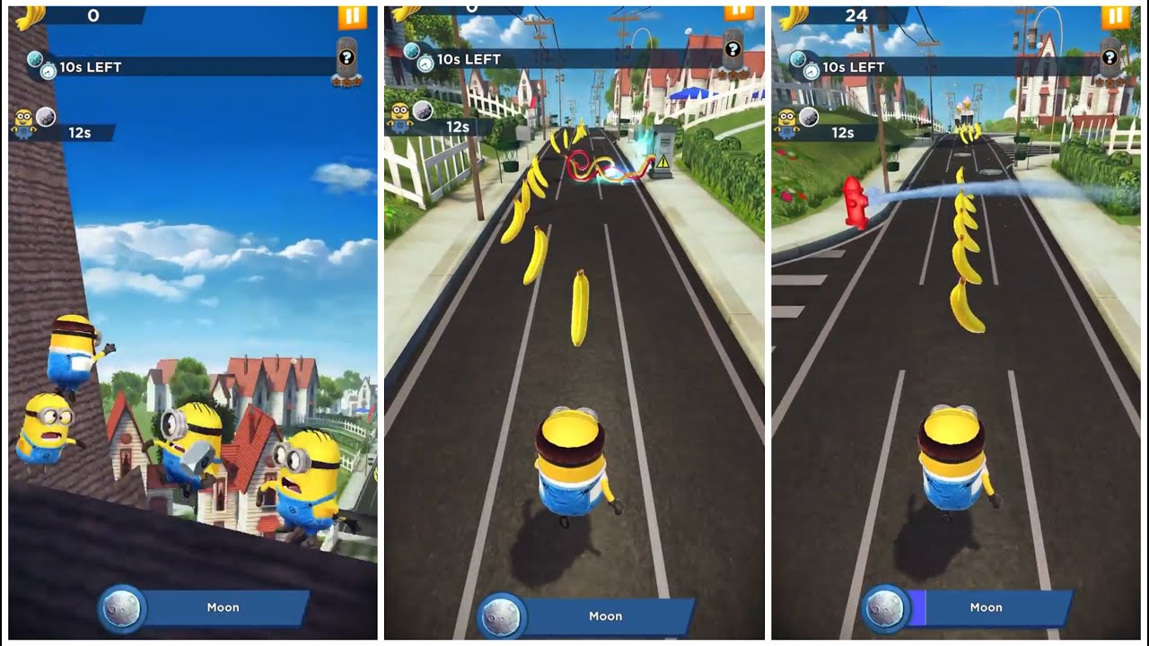 MINION RUSH RUN👸💪 | BEST GAME FOR RELAX | 3D AMAZING GAME | ANDROID/IOS # 27