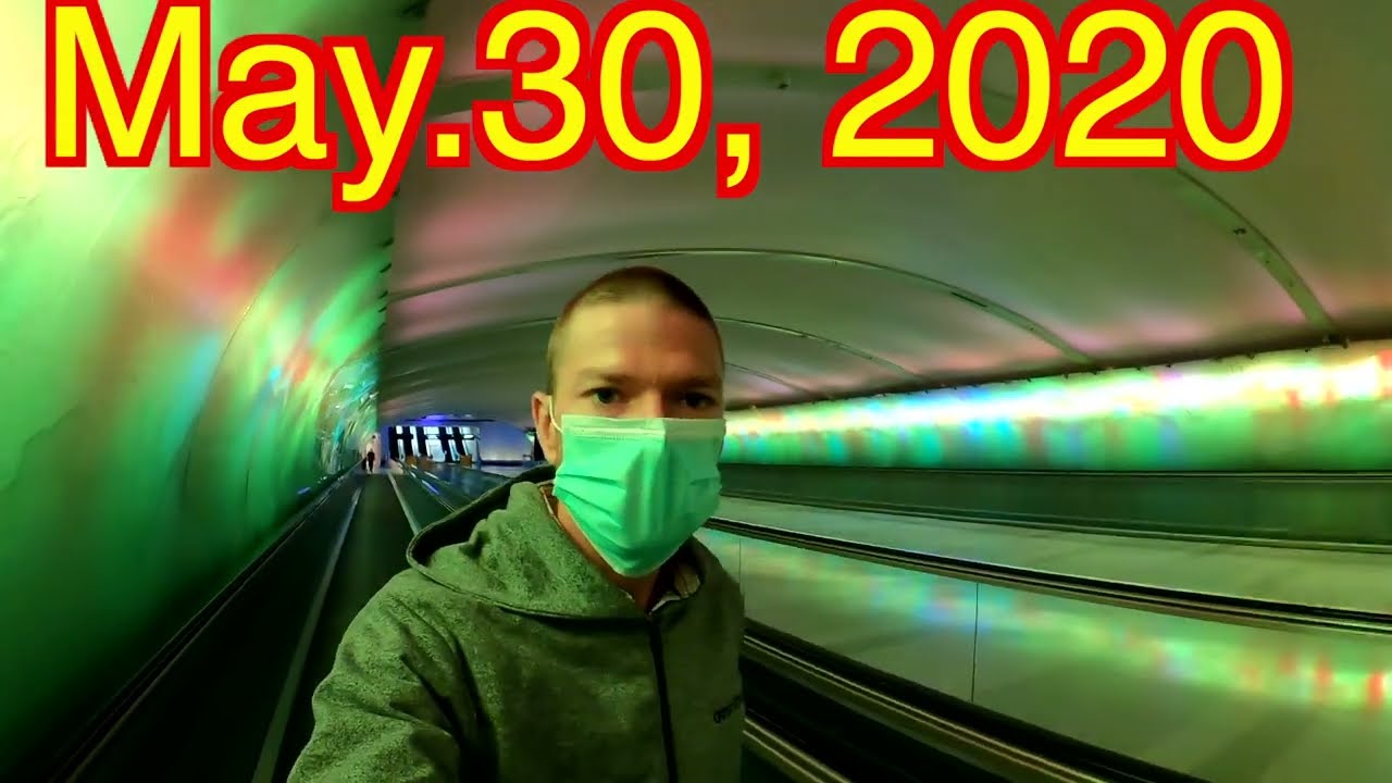 Flying home to Vegas in the Twilight Zone May 30