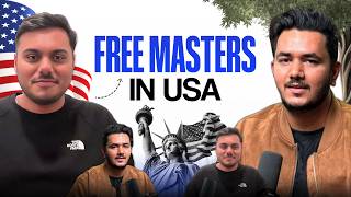 MS in USA With full scholarship | How He Did MS in ECE for Debt Free in USA |