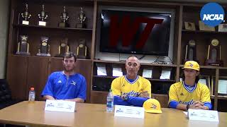 2018 NCAA Baseball South Central Regionals: Texas A&M-Kingsville Press Conference (5-19-18)