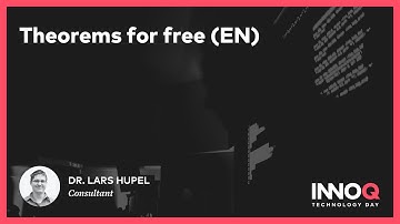 Theorems for free (EN) - INNOQ Technology Day