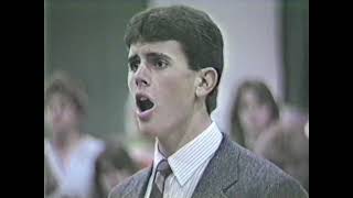 1986   MHS Christmas Program