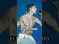JUSTIN BIEBER TEVE MEDO DE NUNCA MAIS SUBIR NUM PALCO…