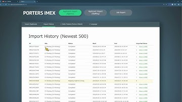 CV-Parsing troublesooting Guide