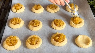 यदि आपके पास कुछ सेब हैं तो ये स्वादिष्ट बिस्कुट बनाएं, त्वरित और आसान रेसिपी❗️ screenshot 4