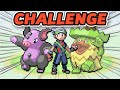 Pokemon Challenge But There Is No Challenge?