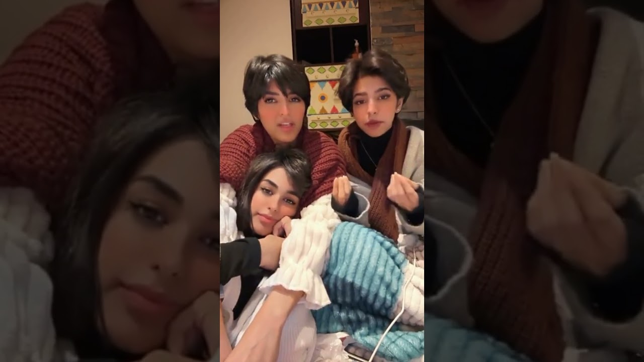 سنابات انتصار الشريف | المربعانية ماجات و شينيني ميته من البرد 😂