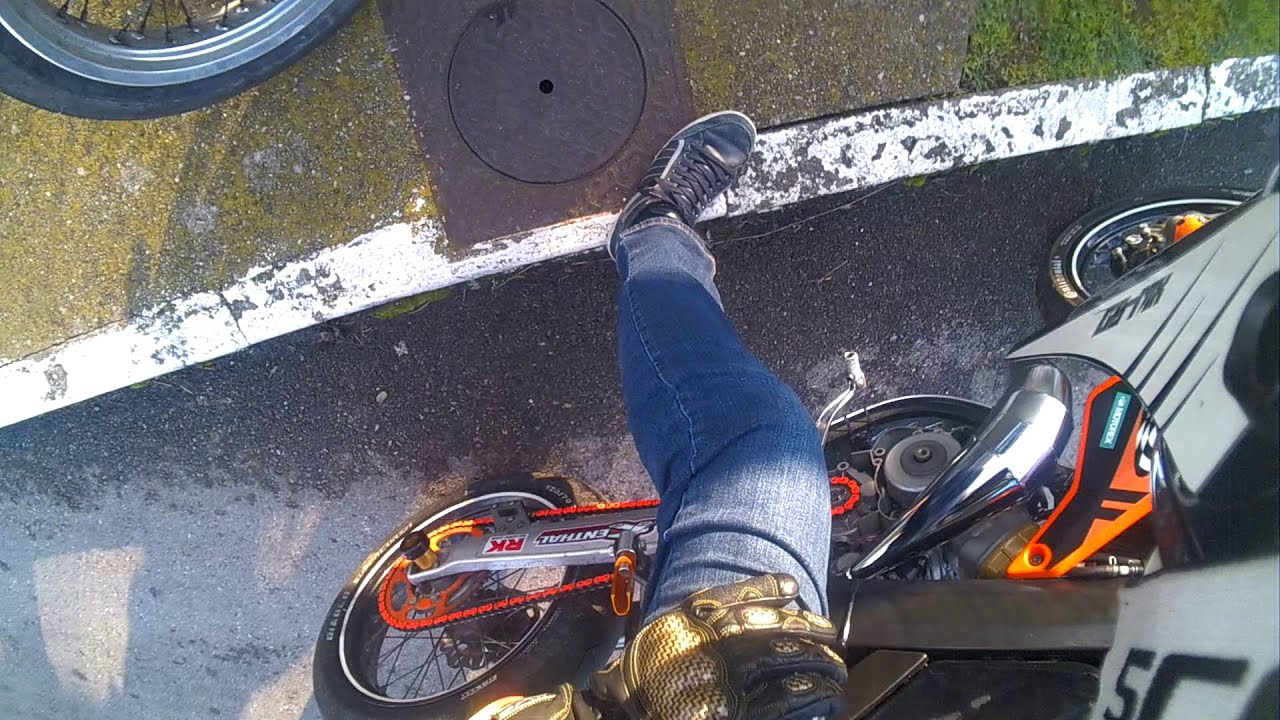 Rodage 70 MK Pro Race 3 ~ Derbi