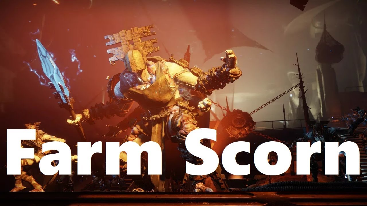 Best Location To Farm Scorn Kills And Kill Powerful Scorn Destiny 2 Beyond Light Scorn Guide Youtube