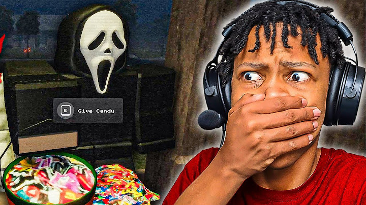 SCARY Roblox Horror Game: Halloween Trick or Treat