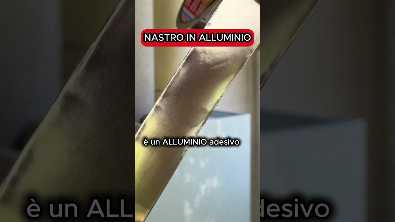 NASTRO ALLUMINIO