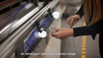 KE08 Servo Controlled Catheter Pad Printer