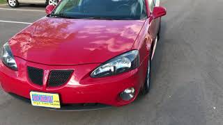 2008 Pontiac Grand Prix 3.8l 2008 Pontiac Grand Prix White