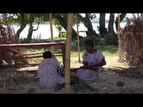 Weaving mats / Wivim mat (Toman, Malakula, Vanuatu)