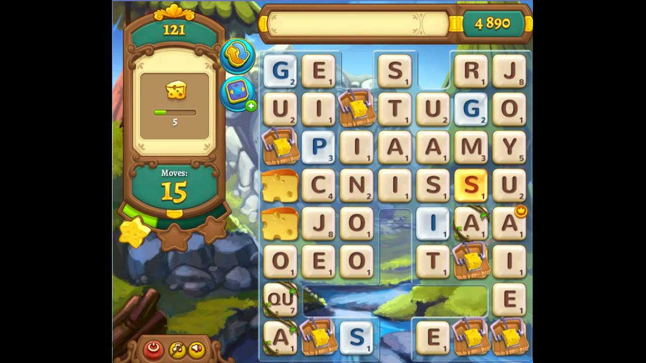 AlphaBetty Saga level 121 ENGLISH 😈
