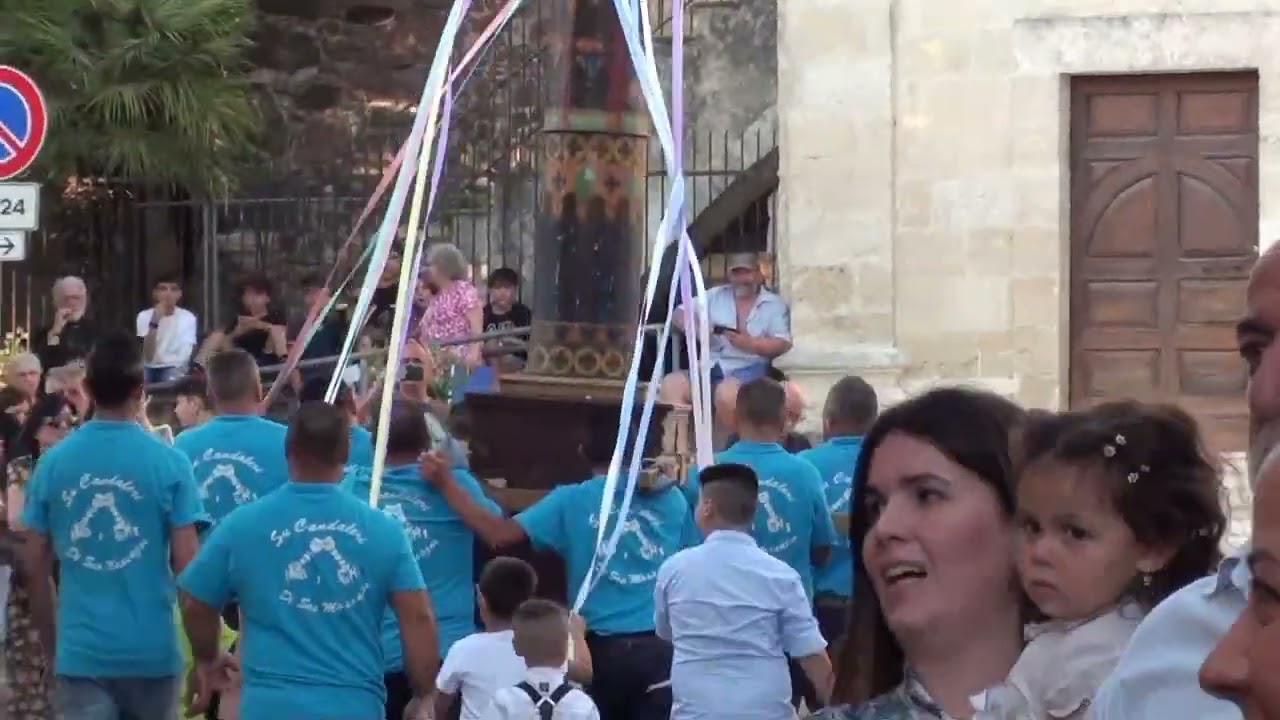 PLOAGHE: SA ESSIDA DE SOS CANDHELERIS - CORPUS DOMINI - 19 GIUGNO 2022.